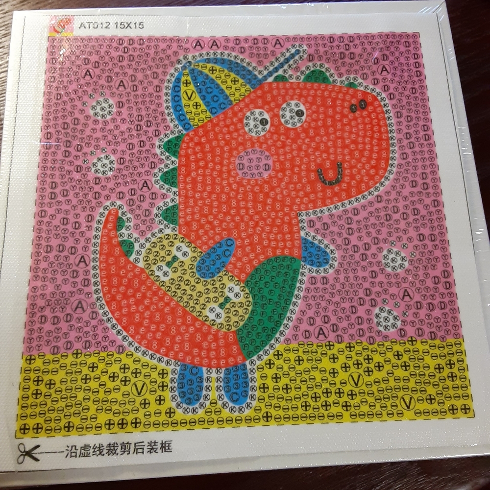 5D DIY Diamond Painting Kit